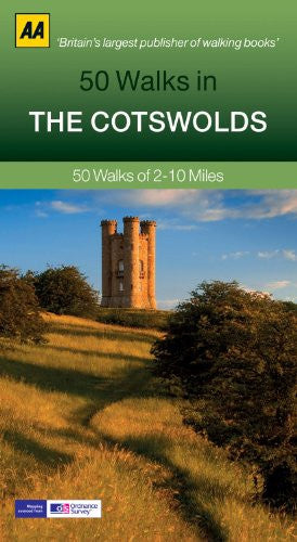 50 Walks in Cotswolds (AA 50 Walks Series)
