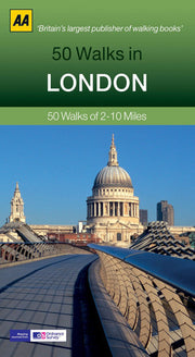 50 Walks in London (AA 50 Walks Series)