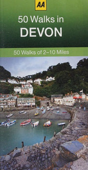 50 Walks in Devon (AA 50 Walks)