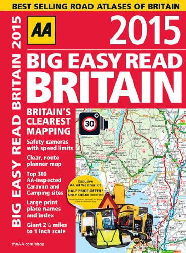 AA Big Easy Read Britain 2015