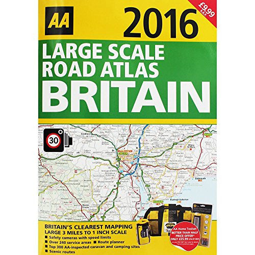 Large Scale Atlas Britain 2016