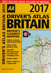 AA Driver's Atlas 2017 Britain