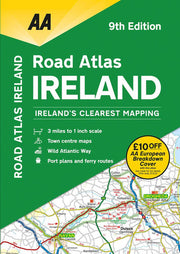 Road Atlas Ireland PB (AA Road Atlas Ireland)