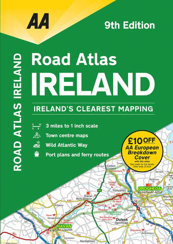Road Atlas Ireland PB (AA Road Atlas Ireland)