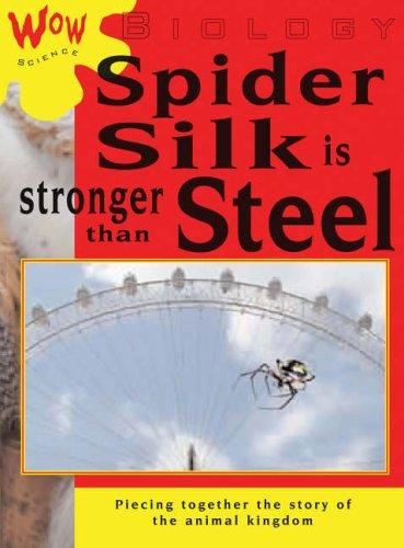 Biology-Spider Silk is Stronger than Steel (Wow Science)