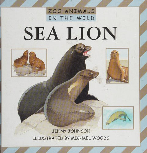Sea Lions: 10 (Zoo Animals In The Wild)