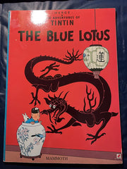 The Blue Lotus (The Adventures of Tintin)