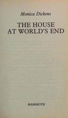 The House at World's End