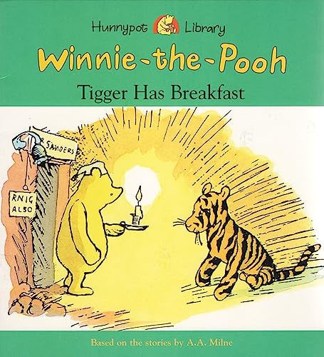 Tigger Has Breakfast (Hunnypot Library)