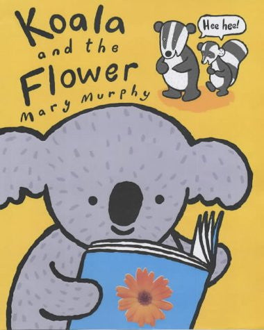 Koala and the Flower