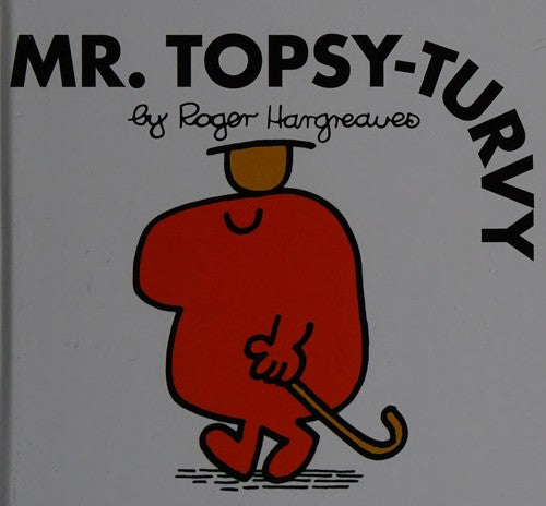 Mr.Topsy-Turvy (Mr. Men Library)