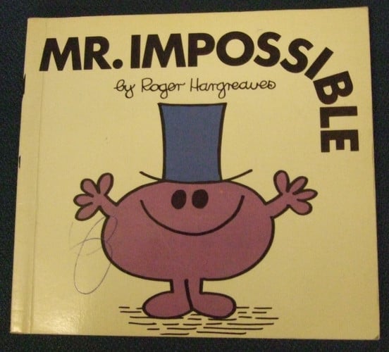 Mr.Impossible (Mr. Men Library)