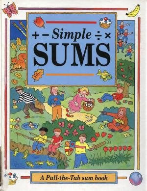 Simple Sums (Pull-the-tab Sum Book)