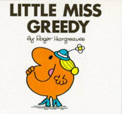 Little Miss Greedy: No. 23 (Little Miss Library)