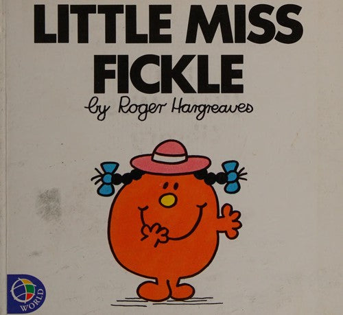 Little Miss Fickle: No. 24 (Little Miss Library)