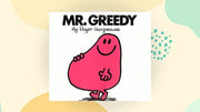 Mr. Greedy (Mr. Men Hardbacks)