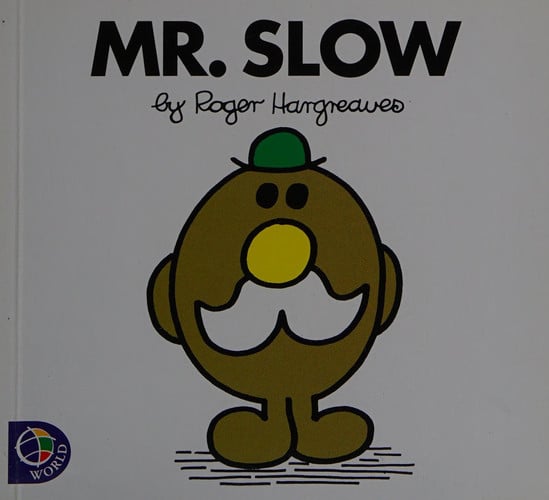 Mr. Slow: No. 39 (Mr. Men S.)