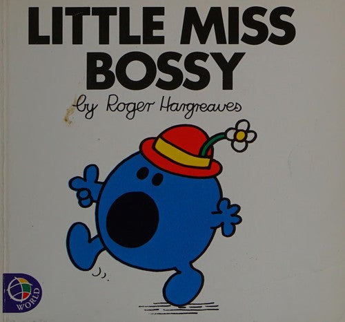 Little Miss Bossy: No. 1 (Little Miss Library)