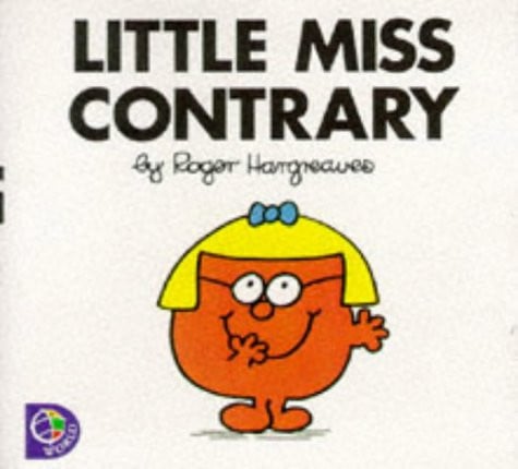 Little Miss Contrary: No. 29 (Little Miss Library)