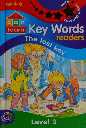 The Lost Key: Level 3 (I Can Learn: Key Word Readers)