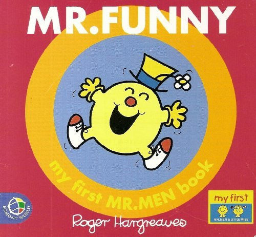 Mr. Funny (Mr. Men & Little Miss Jigsaw Books)