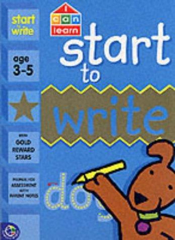 Start to Write (I Can Learn)