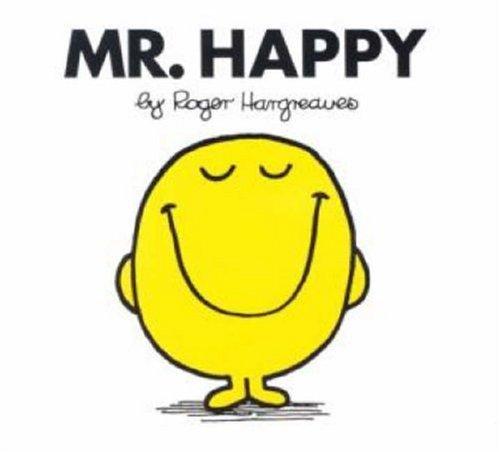 Mr. Happy (Mr. Men Library)