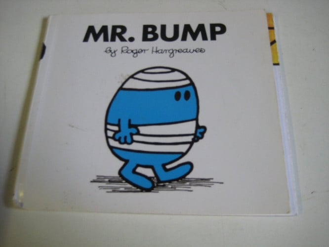 Mr. Bump (Mr. Men Library)