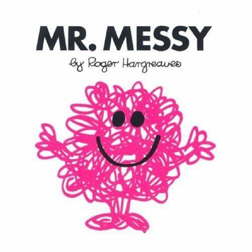 Mr. Messy (Mr. Men Library)