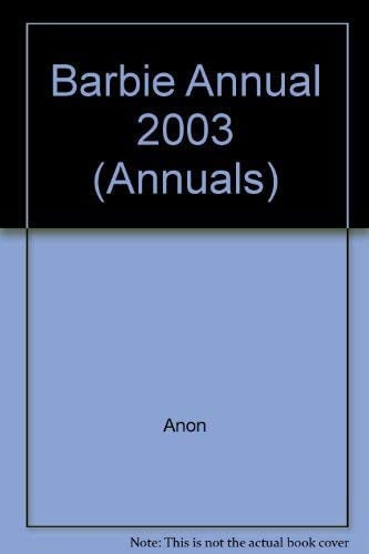 Barbie Annual 2003