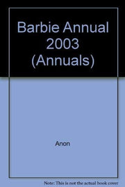 Barbie Annual 2003