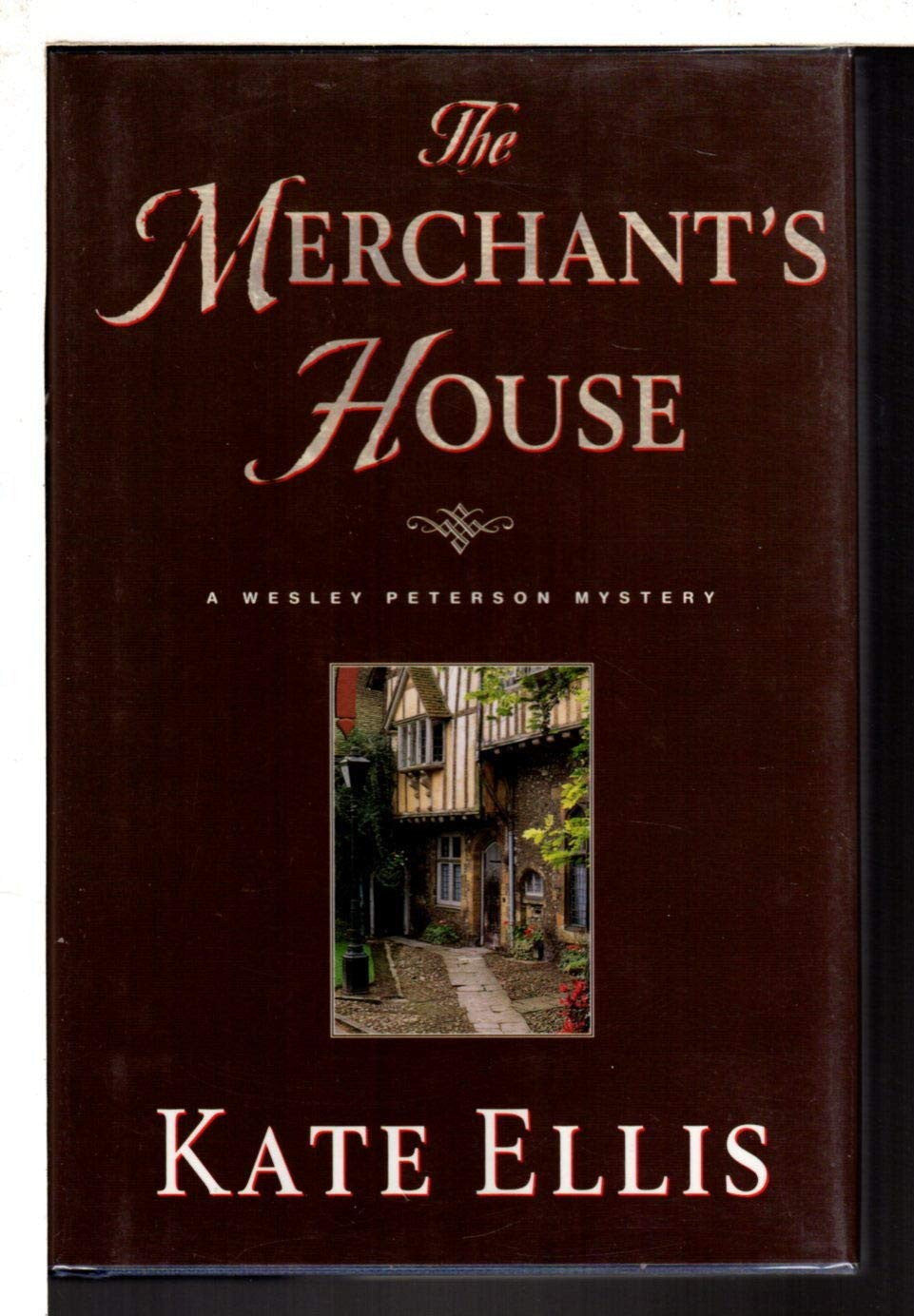 The Merchant's House: A gripping, detective thriller with a heart-stopping twist (Wesley Peterson)
