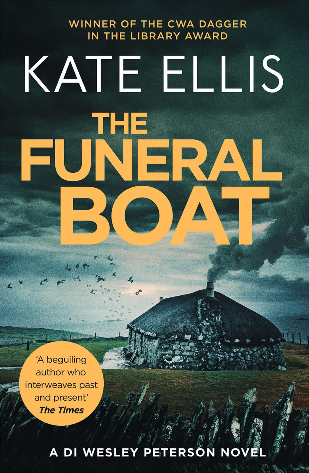 The Funeral Boat (The Wesley Peterson Murder Mysteries)