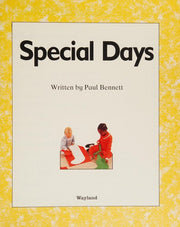 Special Days: 19 (Criss Cross)