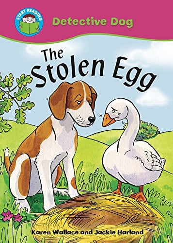 Start Reading: Detective Dog: The Stolen Egg