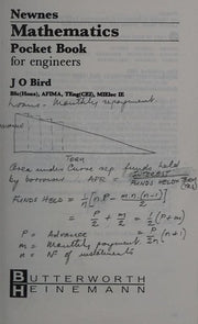 Newnes Mathematics Pocket Book for Engineers (Newnes Pocket Books)