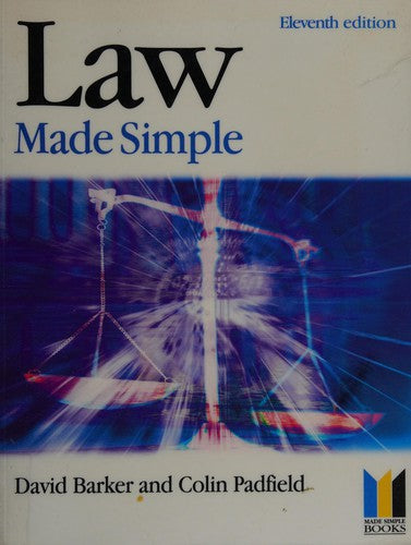Law Made Simple (Made Simple Series)
