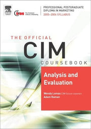 Analysis and Evaluation