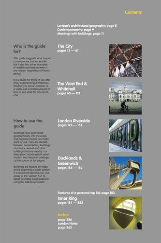London's Contemporary Architecture: a map-based guide
