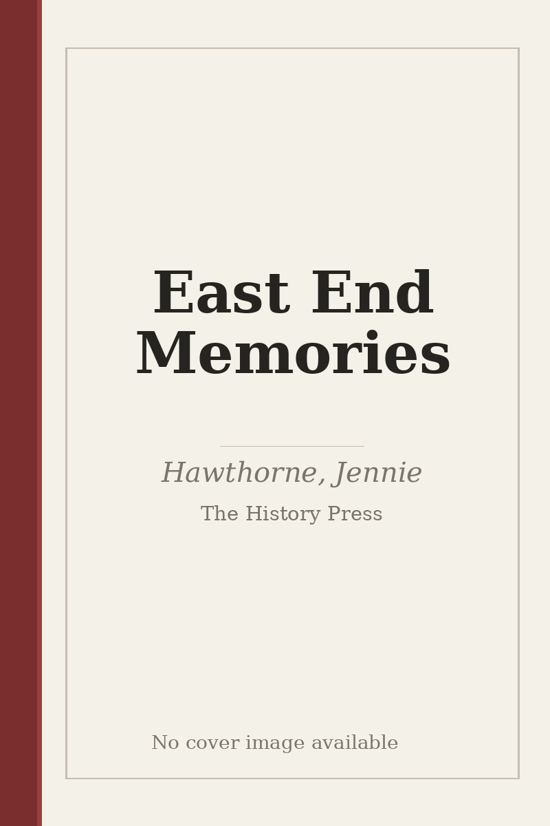 East End Memories - no cover image available