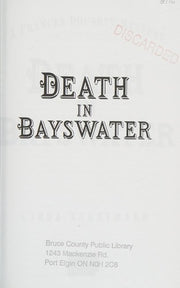 Death in Bayswater: A Frances Doughty Mystery 6