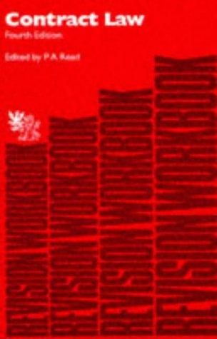 Revision Workbook (Bachelor of Laws (LLB) S.)