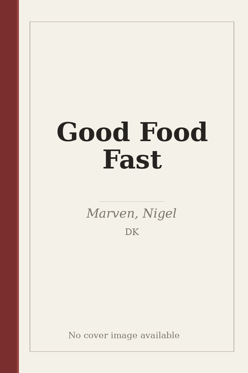 Good Food Fast - no cover image available