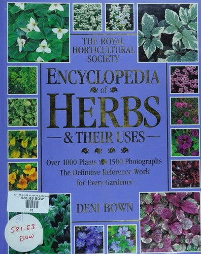 RHS Encyclopedia of Herbs & Their Uses