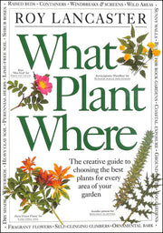 What Plant Where: The Creative Guide to Choosing the Best Plants for Every Area of Your Garden