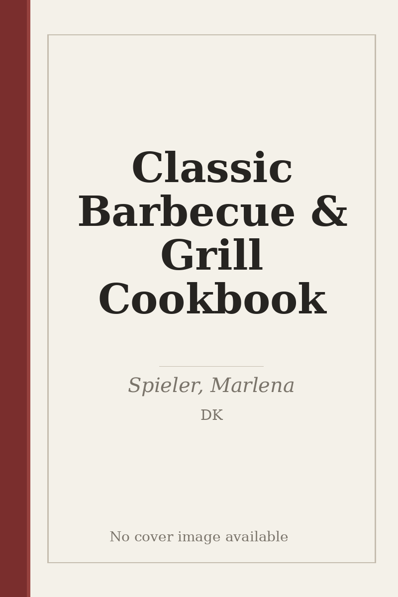 Classic Barbecue & Grill Cookbook - no cover image available
