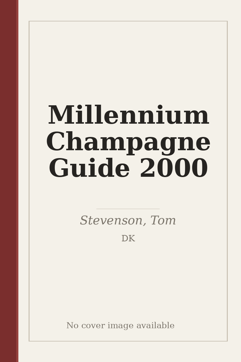 Millennium Champagne Guide 2000 - no cover image available