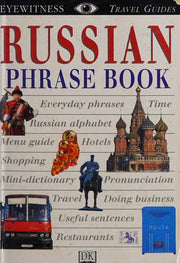 Eyewitness Travel Phrase Book: Russian