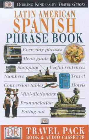 Eyewitness Travel Phrase Book: Latin American Spanish