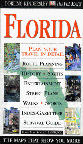 Eyewitness Travel Map: Florida: Eyewitness Travel Guide